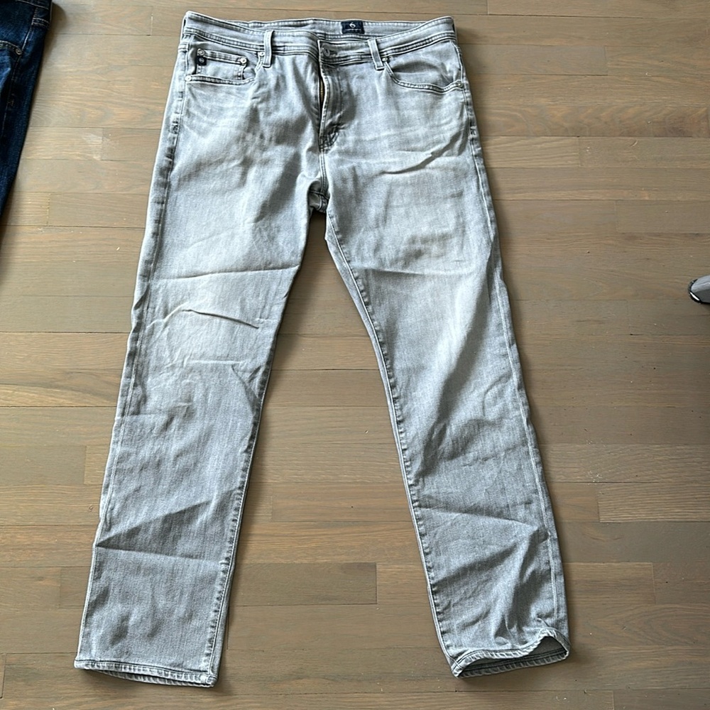 Gray men’s jeans size 36x34